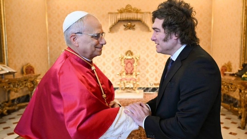 Se trató del primer contacto institucional.