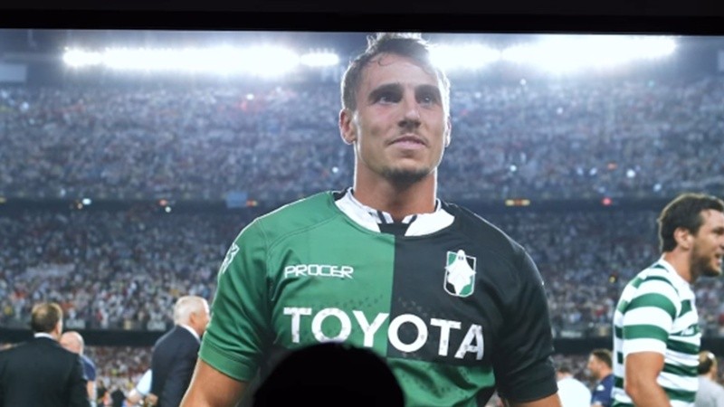 El rosarino se puso la de Duendes tras una final en Europa.