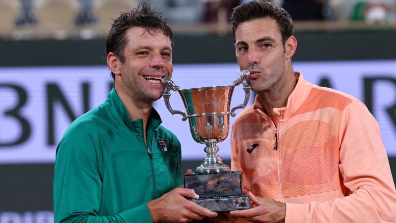 La dupla celebra y hace historia tanto para Argentina como para España.