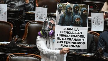 El conflicto del Garrahan y la emergencia en discapacidad, son balas que le entraron al gobierno de Milei