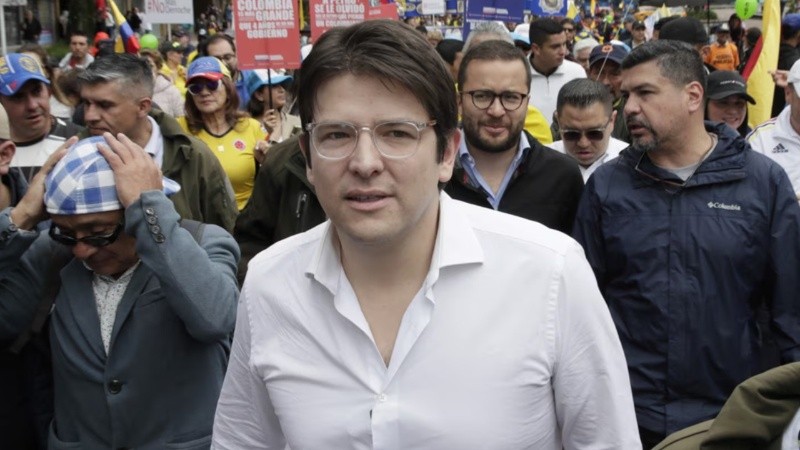 El senador colombiano Miguel Uribe Turbay fue baleado en Bogotá.