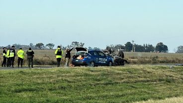 Corte y operativo vial mano a Córdoba.