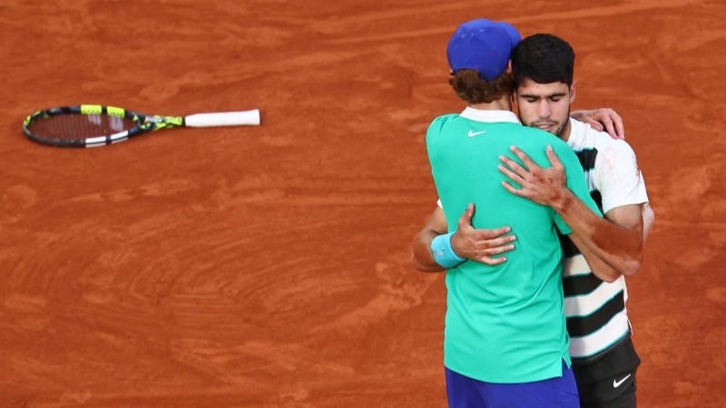 Los dos mejores de la actualidad batallaron por 5 horas y media.