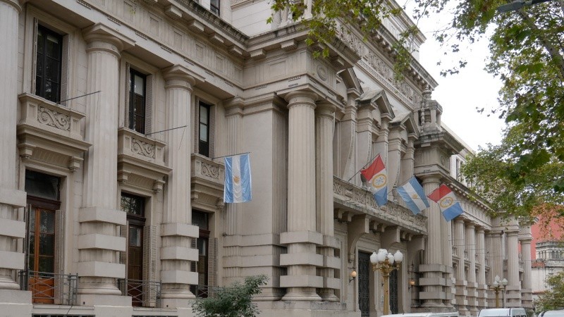 El espacio usualmente es utilizado para reuniones política y conferencias de prensa.