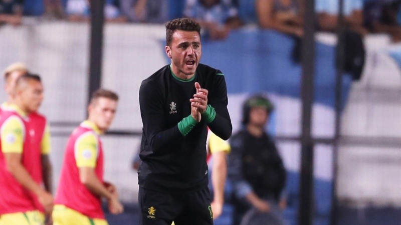 Soso y una nueva oportunidad en el fútbol argentino.