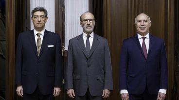 Los tres cortesanos: Horacio Rosatti, Carlos Rosenkrantz y Ricardo Lorenzetti.