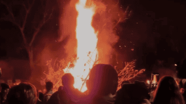 La feria se enmarca en los festejos de la noche de San Xuan.