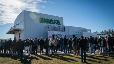 "Una apuesta a la agricultura regenerativa y sustentable", resalataron en el corte de cintas