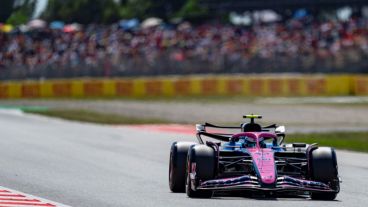 Colapinto disputó una nueva fecha de la Fórmula 1.