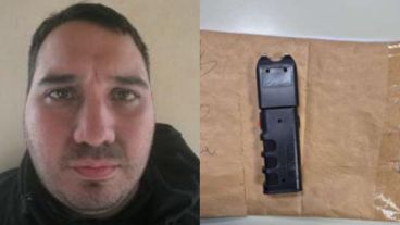 Brezik (izquierda) ordenó filmar cómo picaneaban y golpeaban a una vendedora de droga de su banda en febrero de 2023.