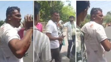 El avión cayó un minuto después de despegar en Ahmedabad, en el oeste de la India.