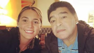 "Estoy de novia, tranquila, enamorada".