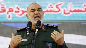 El jefe de la Guardia Revolucionaria Iraní muerto en el ataque.