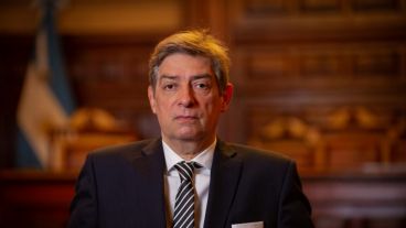 El juez de la Corte, Horacio Rosatti.