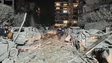 Una de las imágenes de Tel Aviv