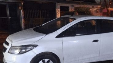 Los robos tuvieron lugar en un rectángulo de la zona oeste.