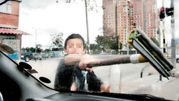 El trabajo infantil que vemos todos los días en nuestra y otras ciudades del país.