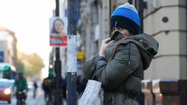 Salir a la calle lo suficiéntemente abrigado como para no pasar frío
