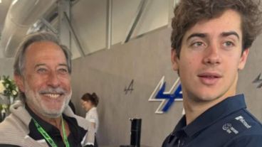 Guillermo Francella contó cómo fue su encuentro con Franco Colapinto.