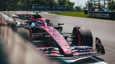 Franco Colapinto corre el GP de Canadá.