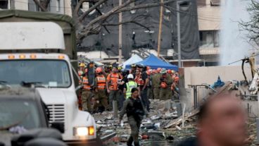 Uno de los edificios de Tel Aviv alcanzado por los misiles iraníes.