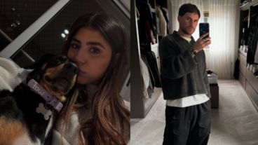 Camila Mayan y Alexis Mac Allister.