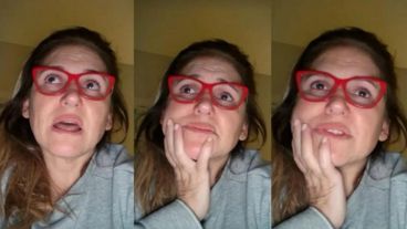 "No estoy para que me mientan. Me mintió 14 años, no quiero que me mienta más. Me hace daño, es violento para mí". 