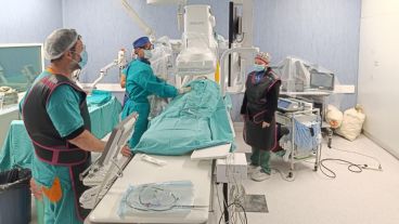 Gracias al soporte del IVAC 2L, se pudo llevar adelante una intervención que, de otro modo, se habría desestimado por su alto riesgo.