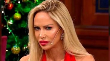 La modelo disparó contra su ex