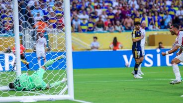 El Xeneize estuvo arriba en el marcador, pero no pudo aguantar la ventaja y se quedó con 1 punto.