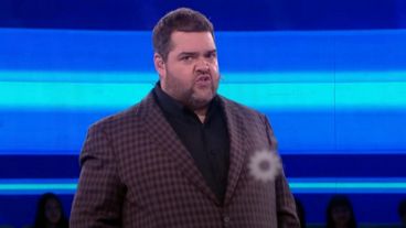 La reacción de Darío Barassi.