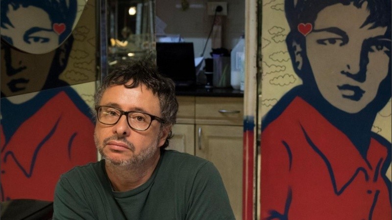 El escritor y crítico cultural Fernando García.