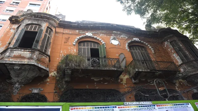 En Rosario, existen alrededor de 6,100 inmuebles con protección patrimonial. 