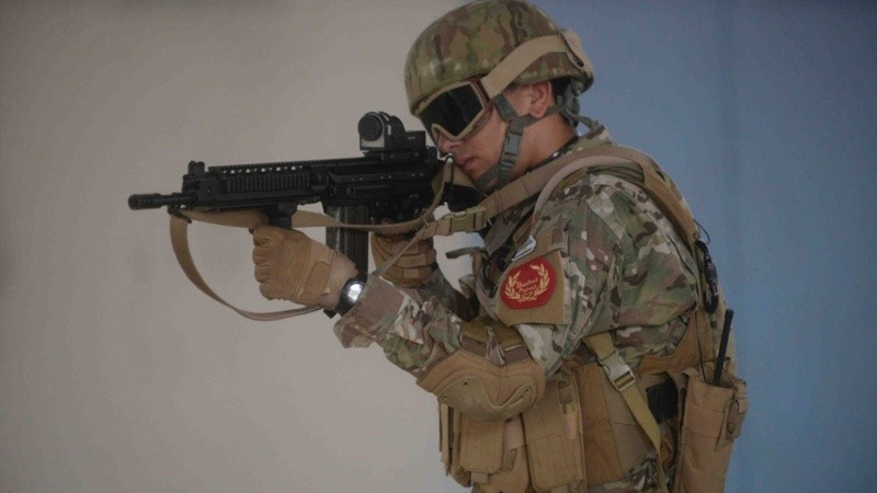 Nuevo FAL del ejército argentino