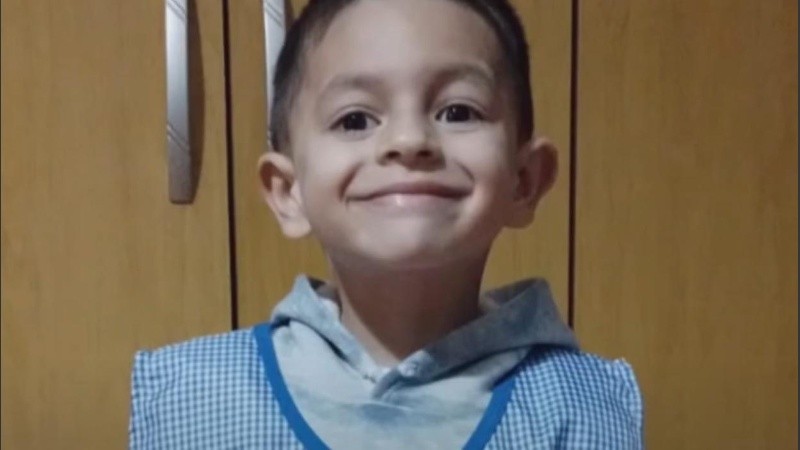 Tomás tiene dos años.