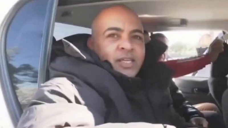 Un manifestante amenazó de muerte a Javier Milei en televisión y terminó detenido.