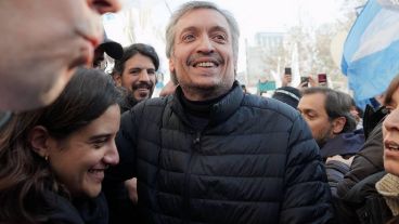 Máximo Kirchner destacó la movilización de apoyo a Cristina y envió un mensaje al interior del peronismo.