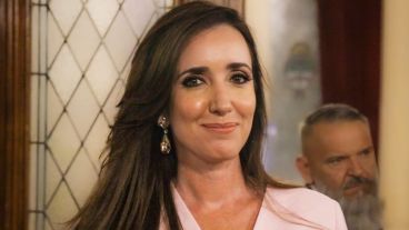 Victoria Villarruel, la visitante que nadie esperaba para el Día de la Bandera.