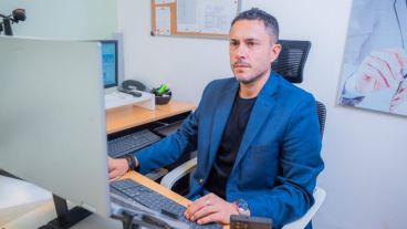 Diego Ponzio, director general de Punto Finanzas