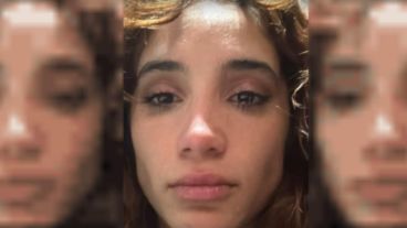 La bailarina furiosa con su ex