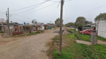 Newbery y Pasaje 8, donde tuvo lugar el asesinato.