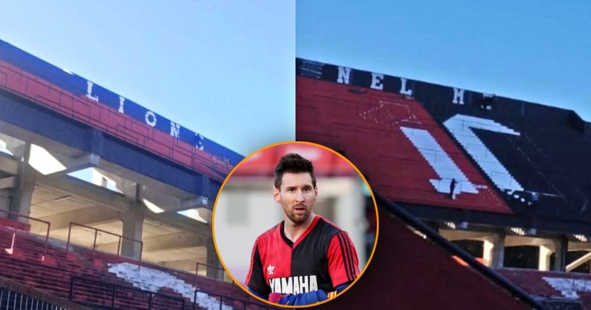 La nueva tribuna del Coloso Marcelo Bielsa se llamará "Lionel Messi ...
