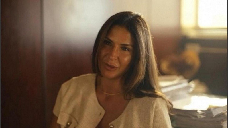 Makintach ya no ocupaba su sillón de magistrada porque desde principios de junio había sido 