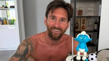 "El mejor papá, el mejor compañero, el mejor todo", expresó Antonela.