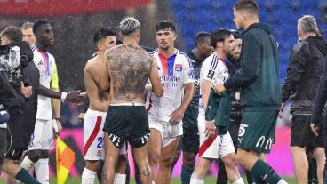 Lyon terminó sexto en la última liga francesa.