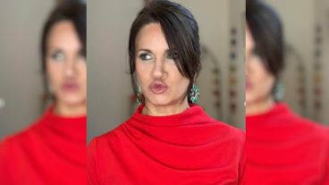 La actriz Nancy Duplaá.