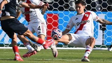 River no quiere sufrir este miércoles ante el poderoso Inter.