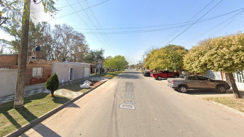 El robo tuvo lugar en De Los Inmigrantes al 100.