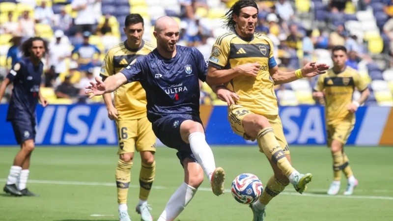 Christian Gray, el profesor de escuela que convirtió el gol del empate para Auckland City ante Boca .