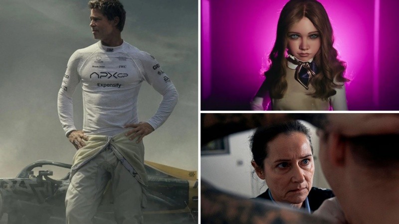 F1: La película; M3GAN 2.0; La Venganza.
